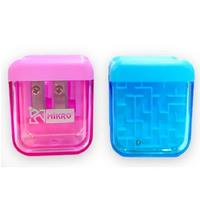 Mikro Mk-2027 Kalemtıraş Çiftli Labirentli (Adet)