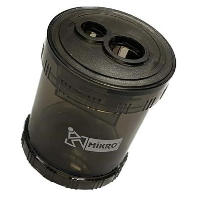 Mikro Mk-2035 Kalemtıraş Çift Gözlü