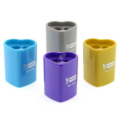 Mikro Mk-1025 Kalemtıraş Çiftli Kalpli