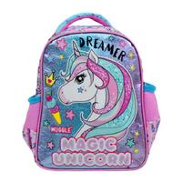 Muggle Mu-6467 Anaokulu Çantası Happy Unicorn