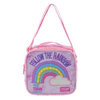 Muggle Mu-6733 Beslenme Çantası Soft Rainbow Pembe