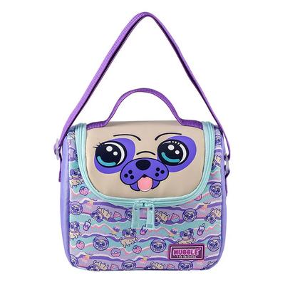 Muggle Mu-7006 Beslenme Çantası Dog Mor