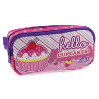 Muggle Mu-7112 Kalem Çantası Cupcakes