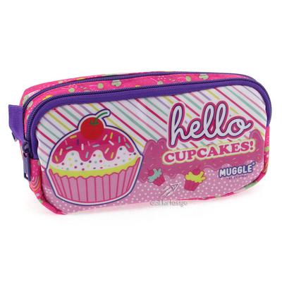 Muggle Mu-7112 Kalem Çantası Cupcakes