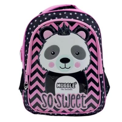 Muggle Mu-7303 Sırt Çantası Panda Siyah