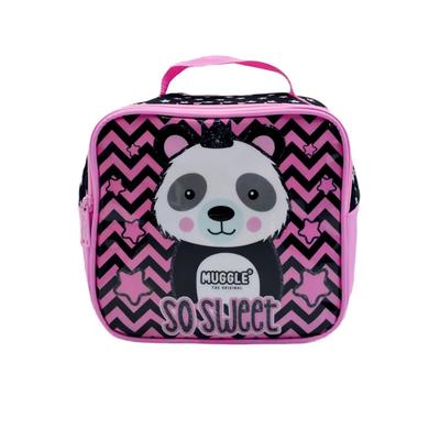 Muggle Mu-7334 Beslenme Çantası Panda Siyah