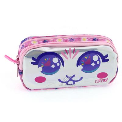 Muggle Mu-7709 Kalem Çantası Bunny Pembe