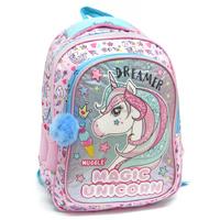 Muggle Mu-7822 Sırt Çantası Unicorn Pembe