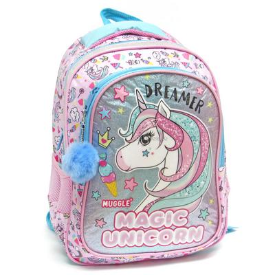 Muggle Mu-7822 Sırt Çantası Unicorn Pembe