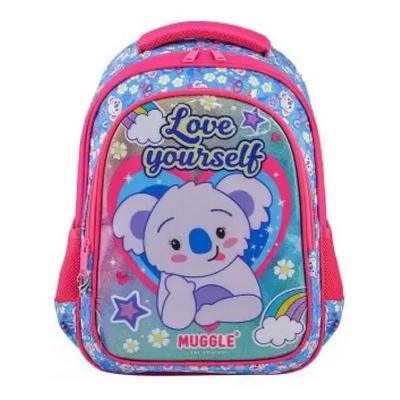 Muggle Mu-8744 Sırt Çantası Cute Koala Mavi