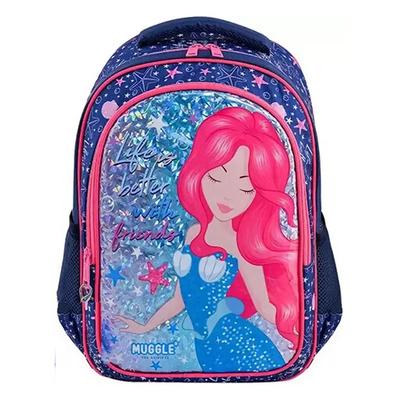 Muggle Mu-8836 Sırt Çantası Marmaid Lacivert
