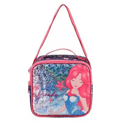 Muggle Mu-8850 Beslenme Çantası Marmaid Lacivert