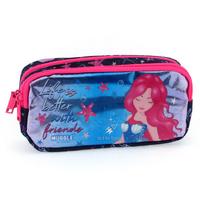 Muggle Mu-8874 Kalem Çantası Marmaid Lacivert