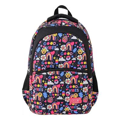 Muggle Mu-9062 Sırt Çantası Smile Siyah