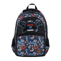 Muggle Mu-9383 Sırt Çantası Game Over Siyah