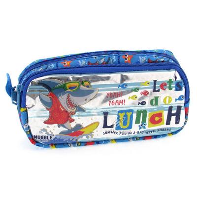 Muggle Mu-0082 Kalem Çantası Shark