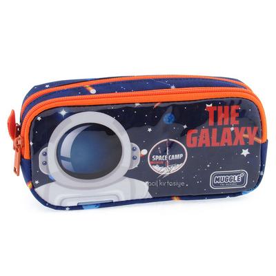 Muggle Mu-0891 Kalem Çantası Galaxy