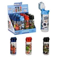 Mikro Muggle Mu-1508 Bubbles Plastik Matara 500Ml Erkek Modelleri (Adet)