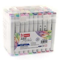 Mikro Art Marker Çift Taraflı Marker Kalem Seti 60'Lı