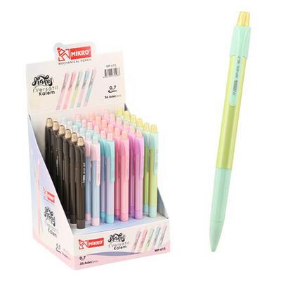 Mikro Mp615 Versatil Basmalı Kalem 0,7 Shakes Sallamalı (Adet)