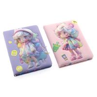 Mikro Pf-10 Puffy Desenli Hatıra Defteri 96 Yaprak Pretty Girl