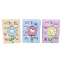 Mikro Pf-40 Puffy Desenli Hatıra Defteri 96 Yaprak Flowers