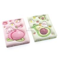 Mikro Pf-50 Puffy Desenli Hatıra Defteri 96 Yaprak Fruits