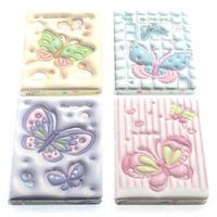 Mikro Pf-60 Puffy Desenli Hatıra Defteri 96 Yaprak Butterfly