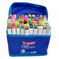 Mikro Zw-8001-60S Art Marker Çift Taraflı Marker Kalem Seti 60'Lı