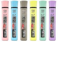 Mikro M-120P 60Mm Kalem Ucu  Pastel Min 0,7Mm 120'Li (Adet)