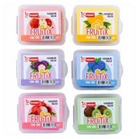 Mikro Hs-26 Hamur Silgi Kutulu Renkli Fruitix Meyve Kokulu (Adet)