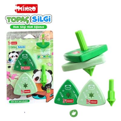 Mikro Er-35 Pandalı Topaç Silgi (Adet)