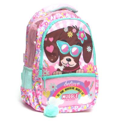 Muggle Mu-9008 Sırt Çantası Cute Dog
