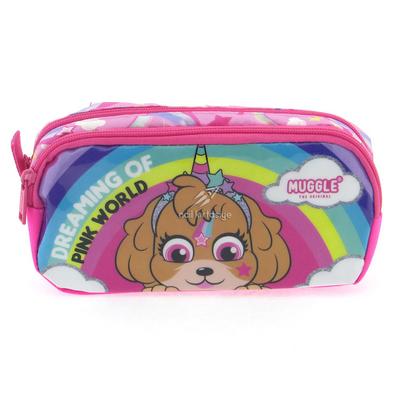 Muggle Mu-9034 Kalem Çantası Pink World