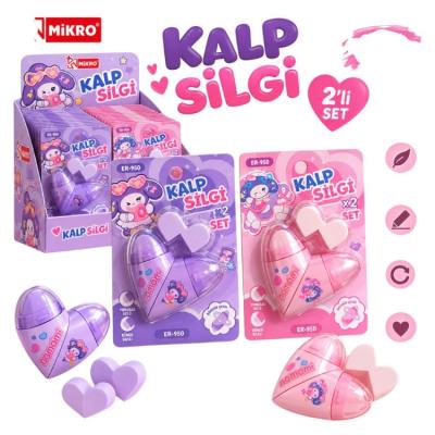 Mikro Er-950 Nainaimi Kalp Silgi (Adet)