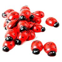 Party Marty Yapışkanlı Uğur Böceği 1,2Cm 100'Lü Paket