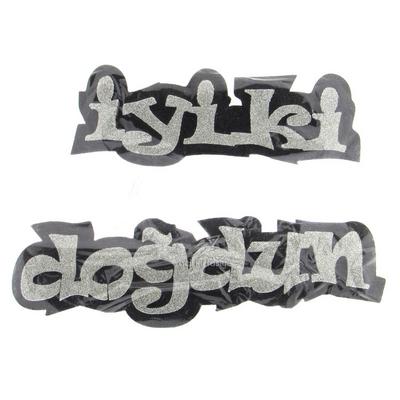 Strafor Süs 2 Parçalı İyi Ki Doğdun Gümüş