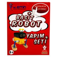 Basit Robot Yapım Seti