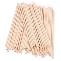 Ahşap Çubuk 4Mmx15cm 30'Lu Naturel