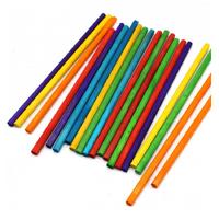 Ahşap Çubuk 6Mmx15cm 20'Li Renkli