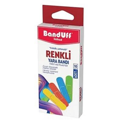 Banduff Yara Bandı 10'Lu Renkli