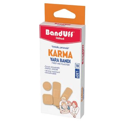 Banduff Yara Bandı 10'Lu Karma