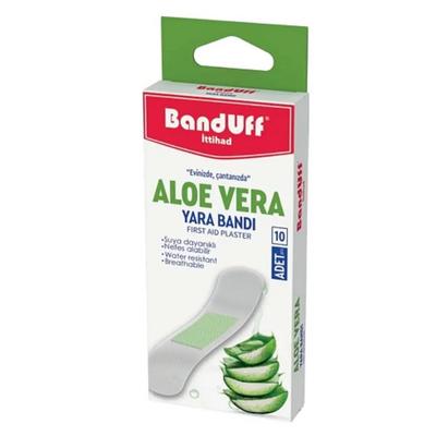 Banduff Yara Bandı 10'Lu Aloe Vera