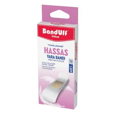 Banduff Yara Bandı 10'Lu Hassas