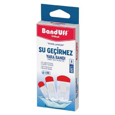 Banduff Yara Bandı 8'Li Su Geçirmez