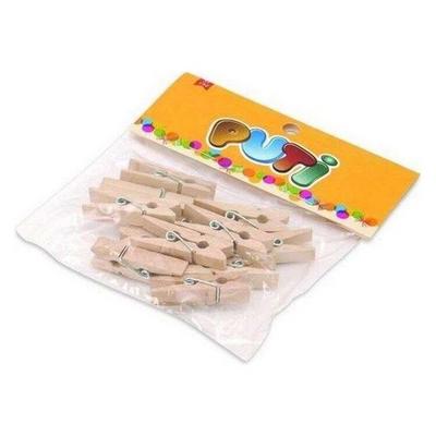 Puti Ahşap Küçük Mandal 3,5Cm