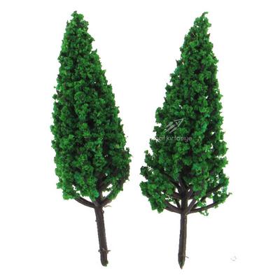 Plastik Figür Ağaç 8Cm 2 Adet