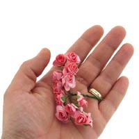 Kağıt Figür Gül 1,5Cm 12 Adet