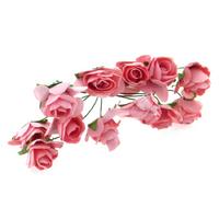 Kağıt Figür Gül 1,5Cm 12 Adet