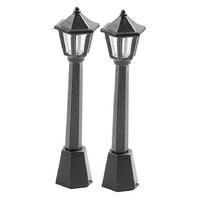 Plastik Figür Sokak Lambası 5,5Cm 2'Li